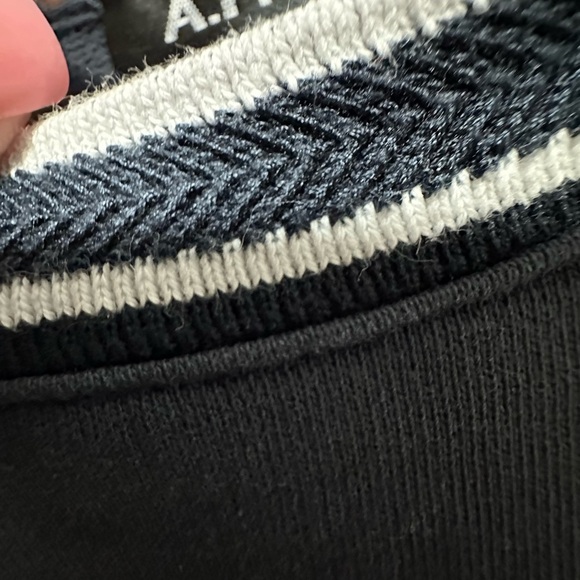 A.P.C. Navy Break Sweatshirt NWOT Size Medium - Picture 7 of 8